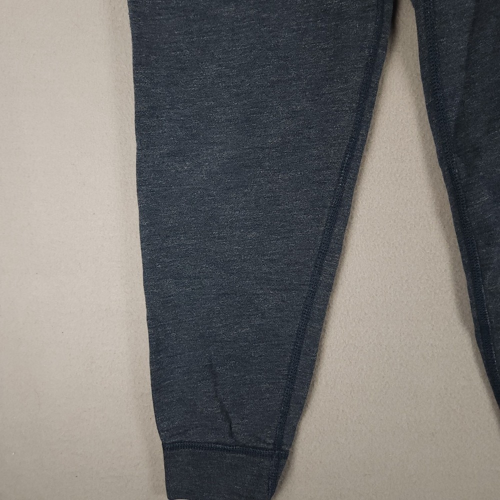 Polo Ralph Lauren Pants Mens Small Blue Fleece Jogger Sweatpants Drawstring Pony - Picture 8 of 10